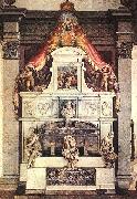 VASARI, Giorgio Monument to Michelangelo ar China oil painting reproduction